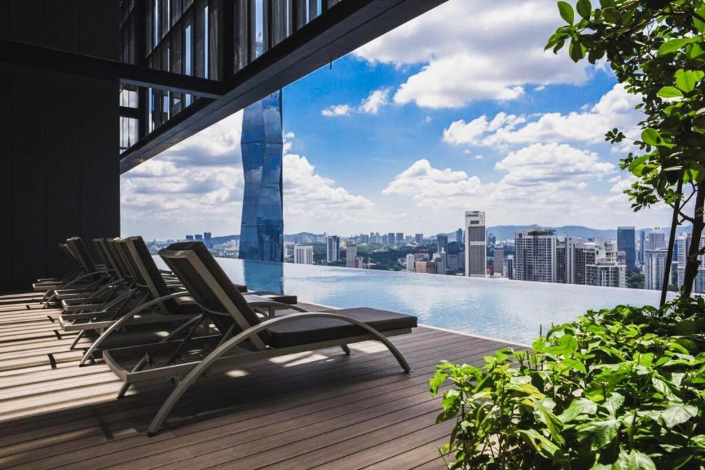 Lucentia Residence By Eas Maju Property Куала-Лумпур Екстер'єр фото